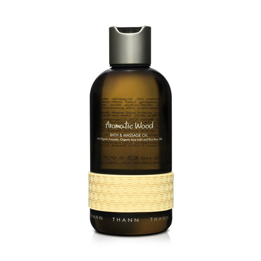 Aromatic Wood Bath and Massage Oil
