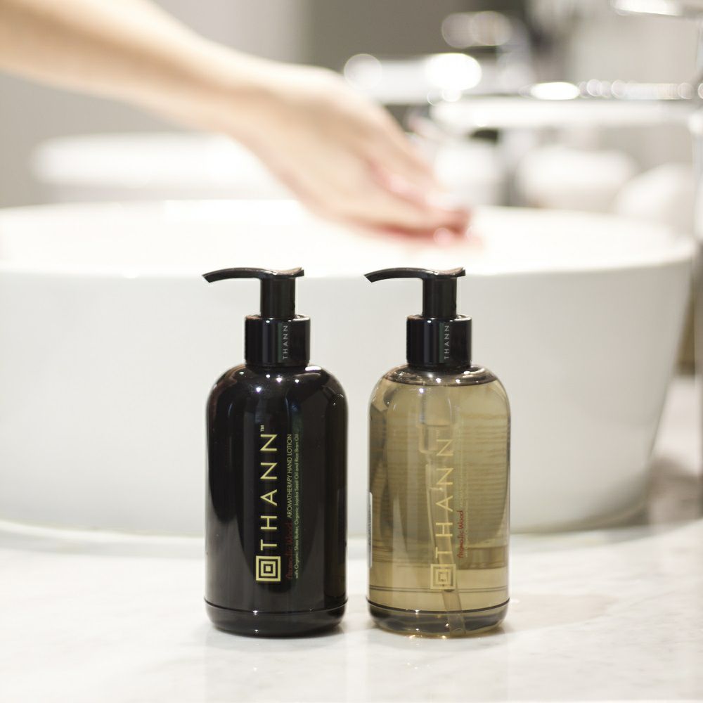 Aromatic Wood Hand Lotion