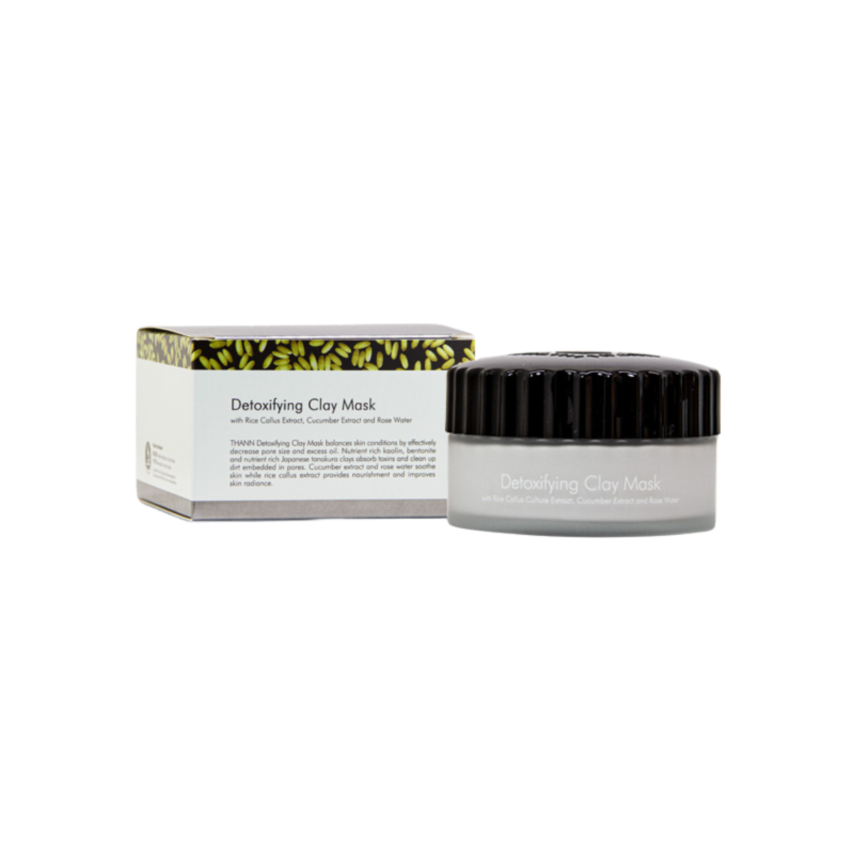 Rice Extract Detoxifying Clay Mask