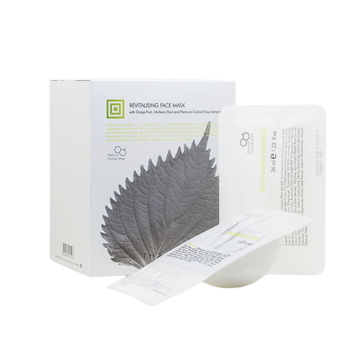 Shiso Revitalizing Face Mask Set