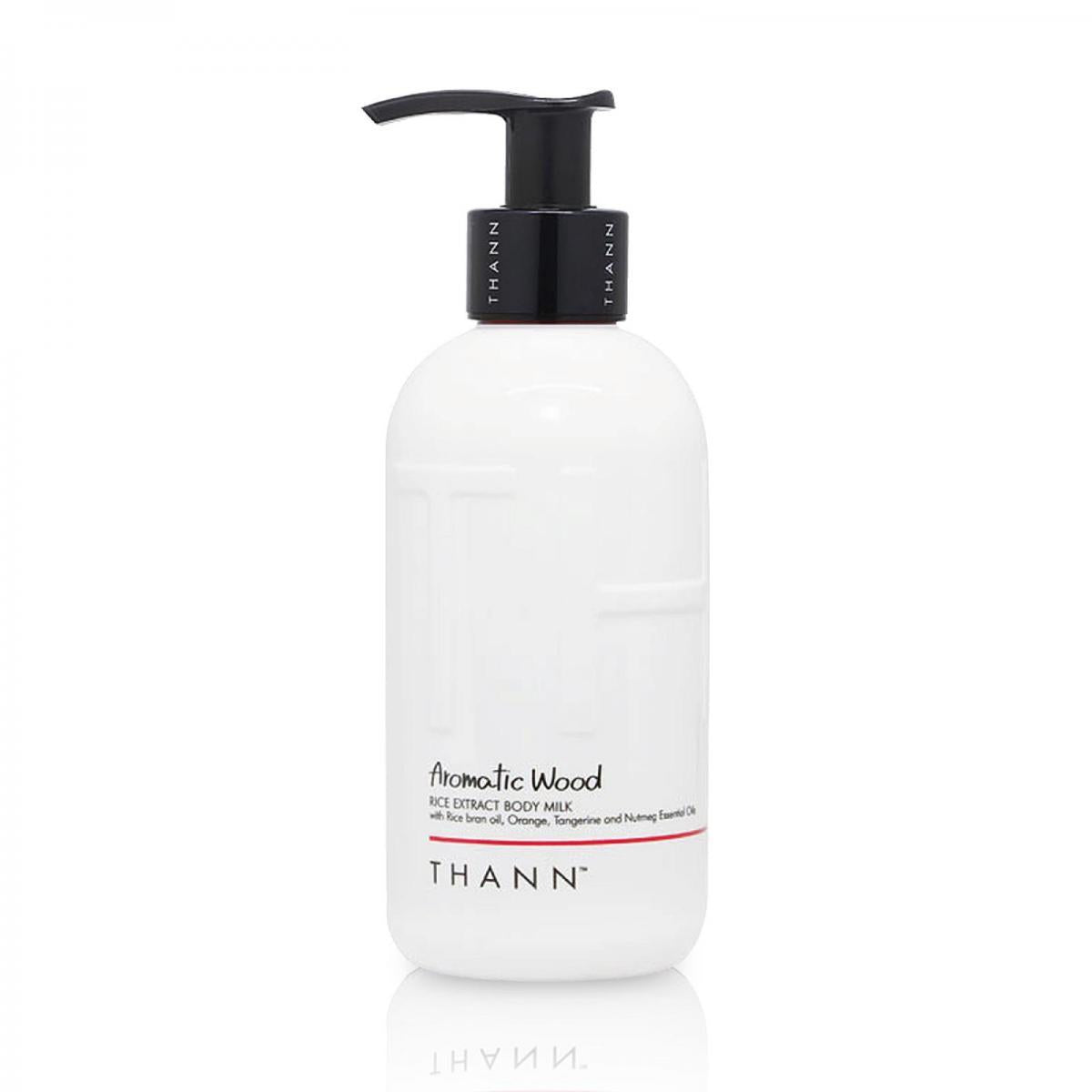 Aromatic Wood Body Milk