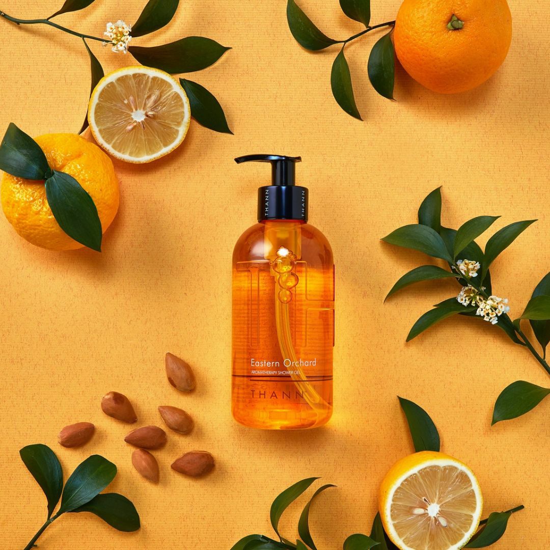 Eastern Orchard Shower Gel