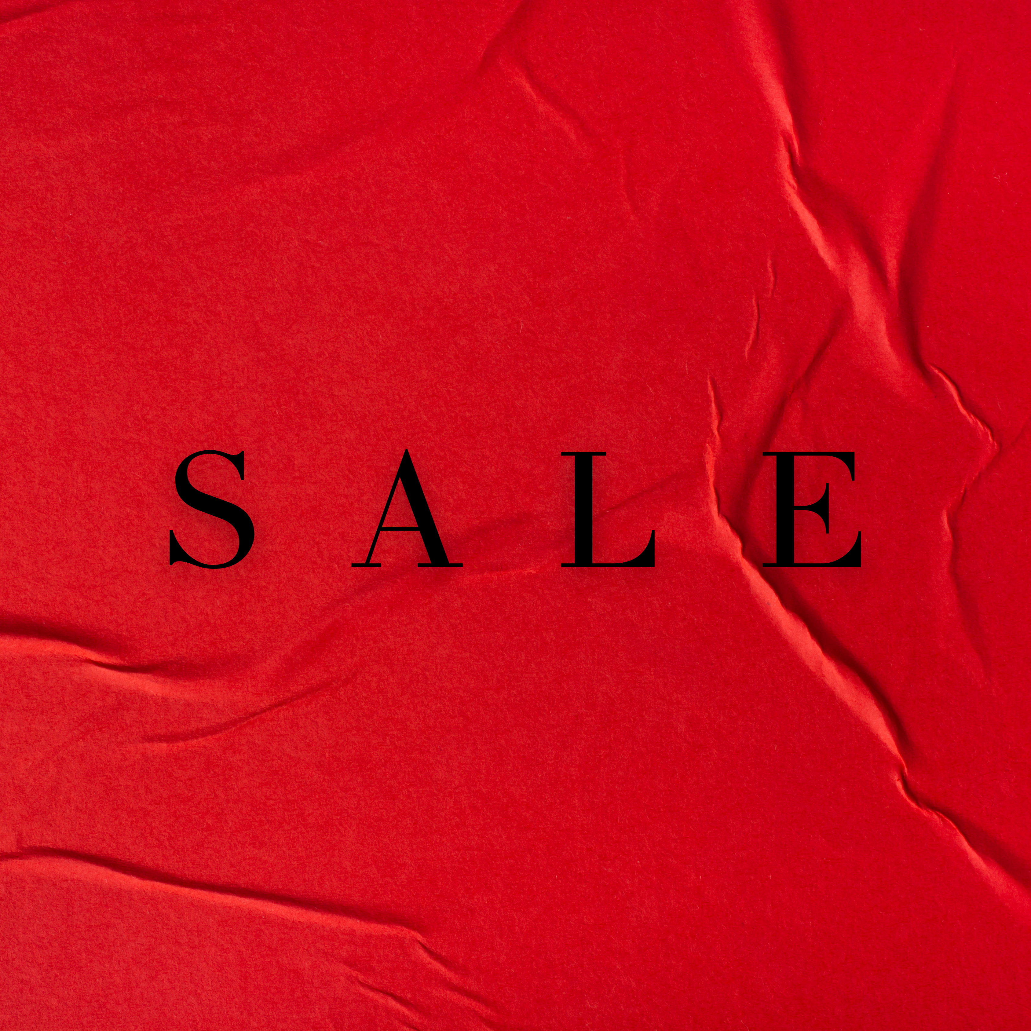 Items on sale