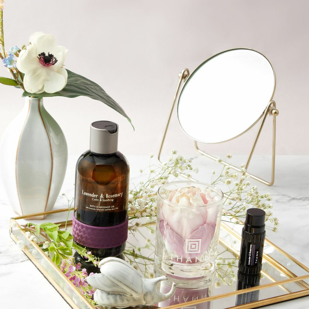 Lavender & Rosemary Essential Oil