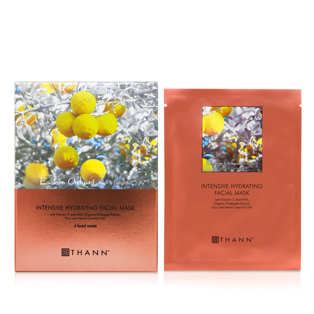 Eastern Orchard Intensive Hydrating Facial Mask Set