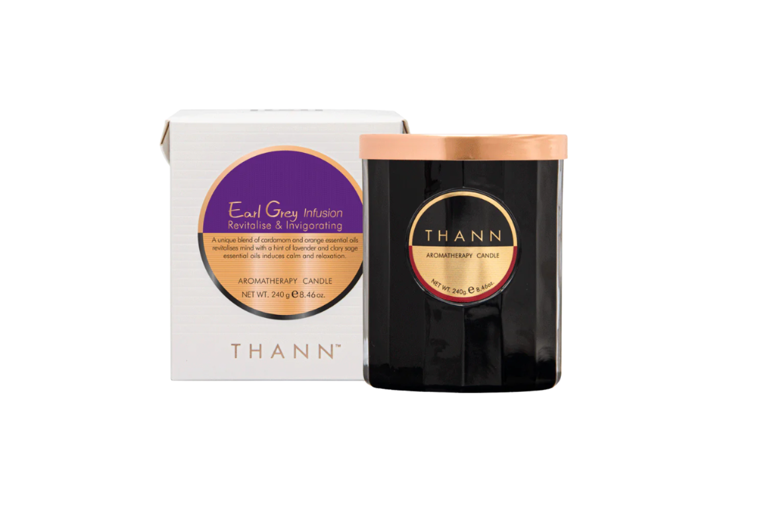 Earl Grey Infusion Candle
