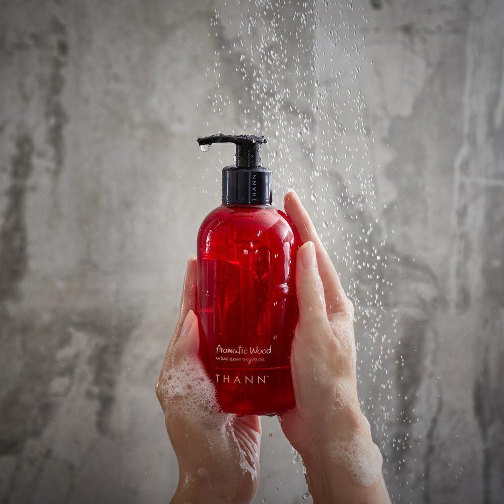 Aromatic Wood Shower Gel