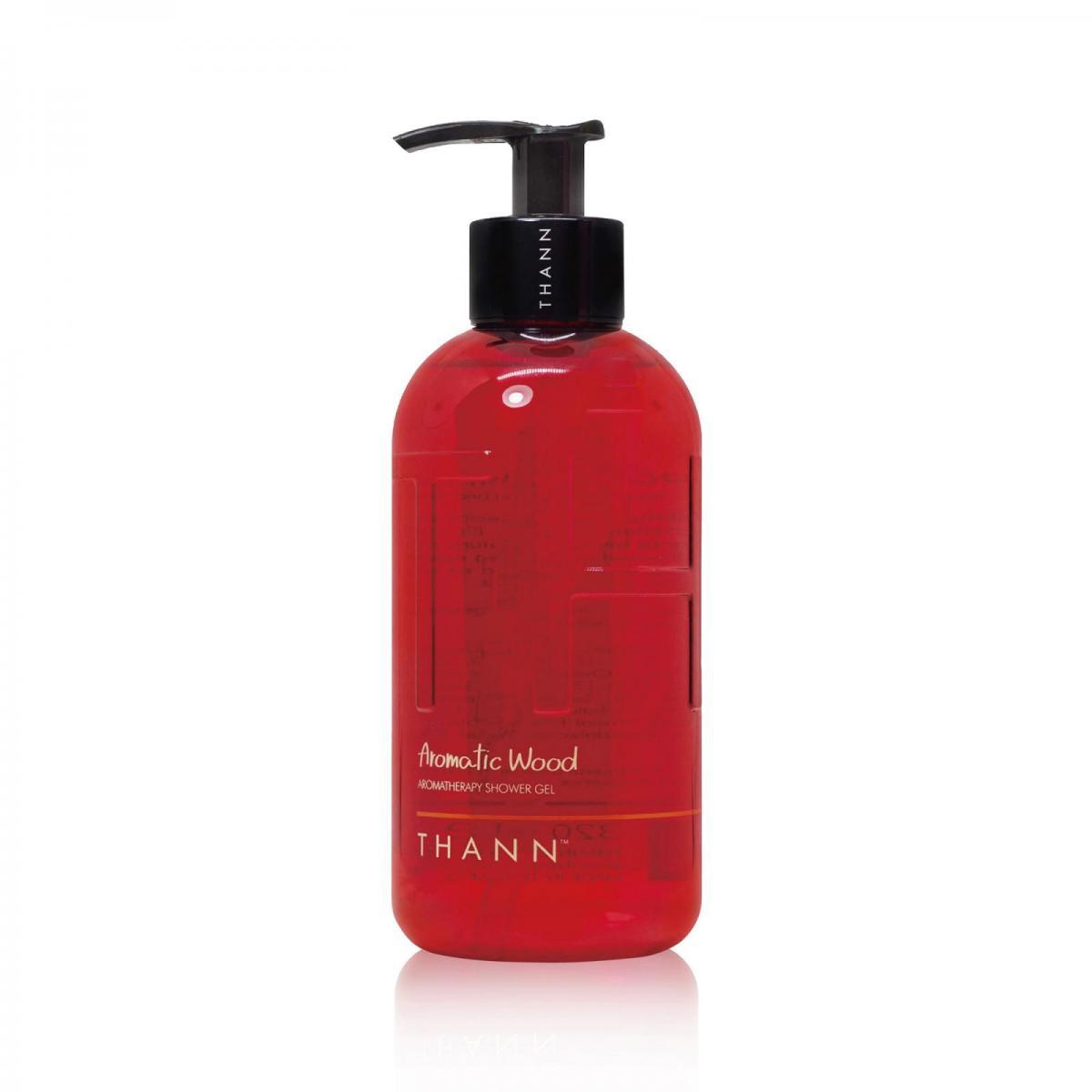 Aromatic Wood Shower Gel