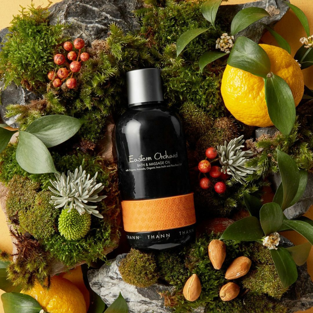 Eastern Orchard Bath & Massage Oil