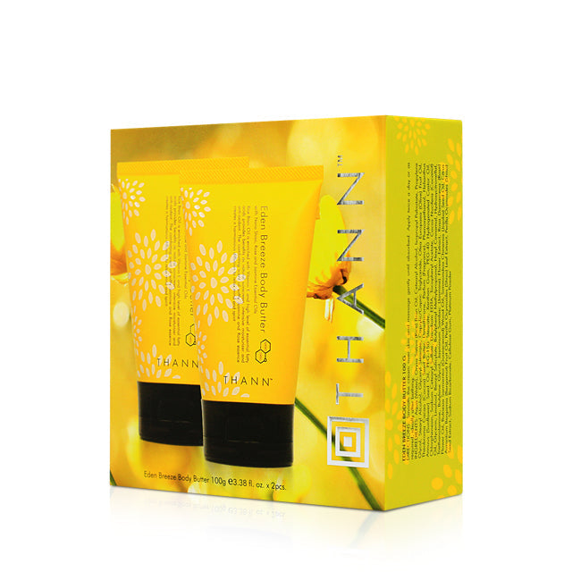 Eden Breeze Body Butter Set