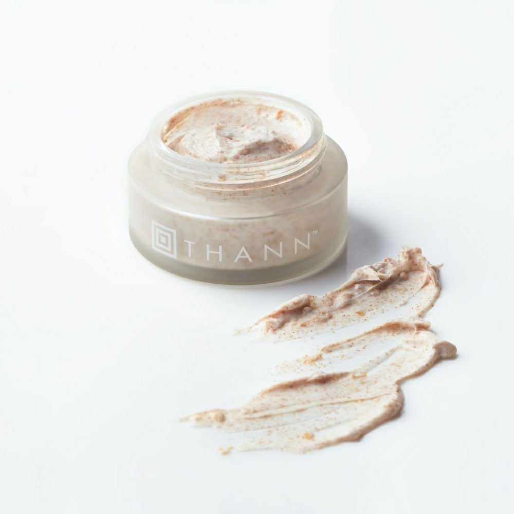 Rice Oatmeal Face Scrub