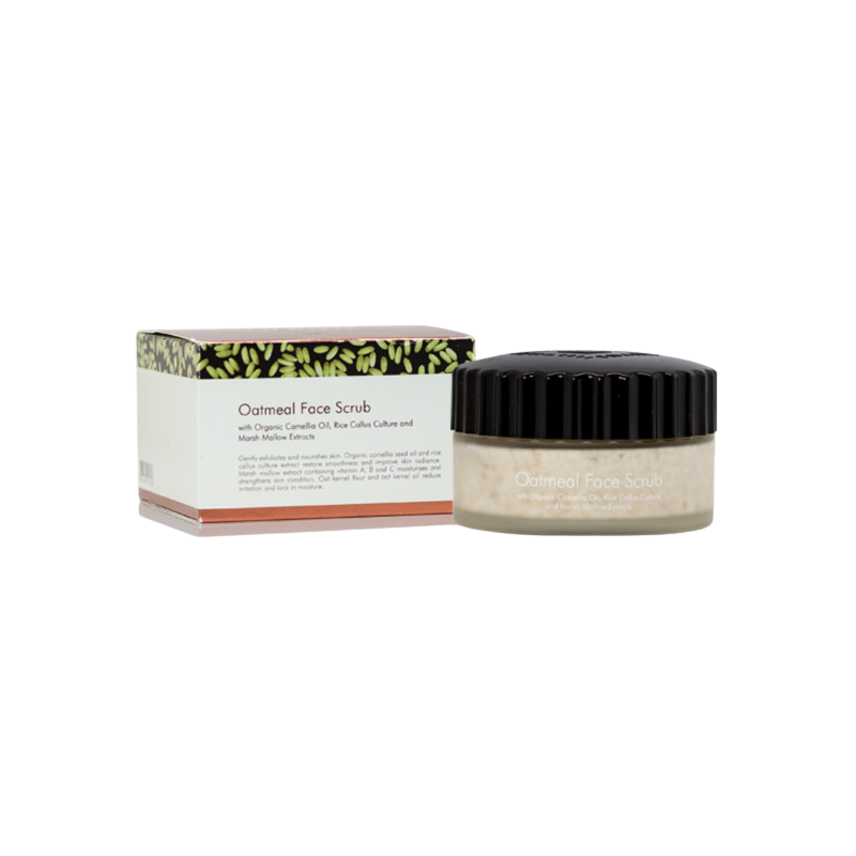 Rice Oatmeal Face Scrub