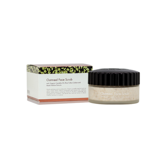 Rice Oatmeal Face Scrub