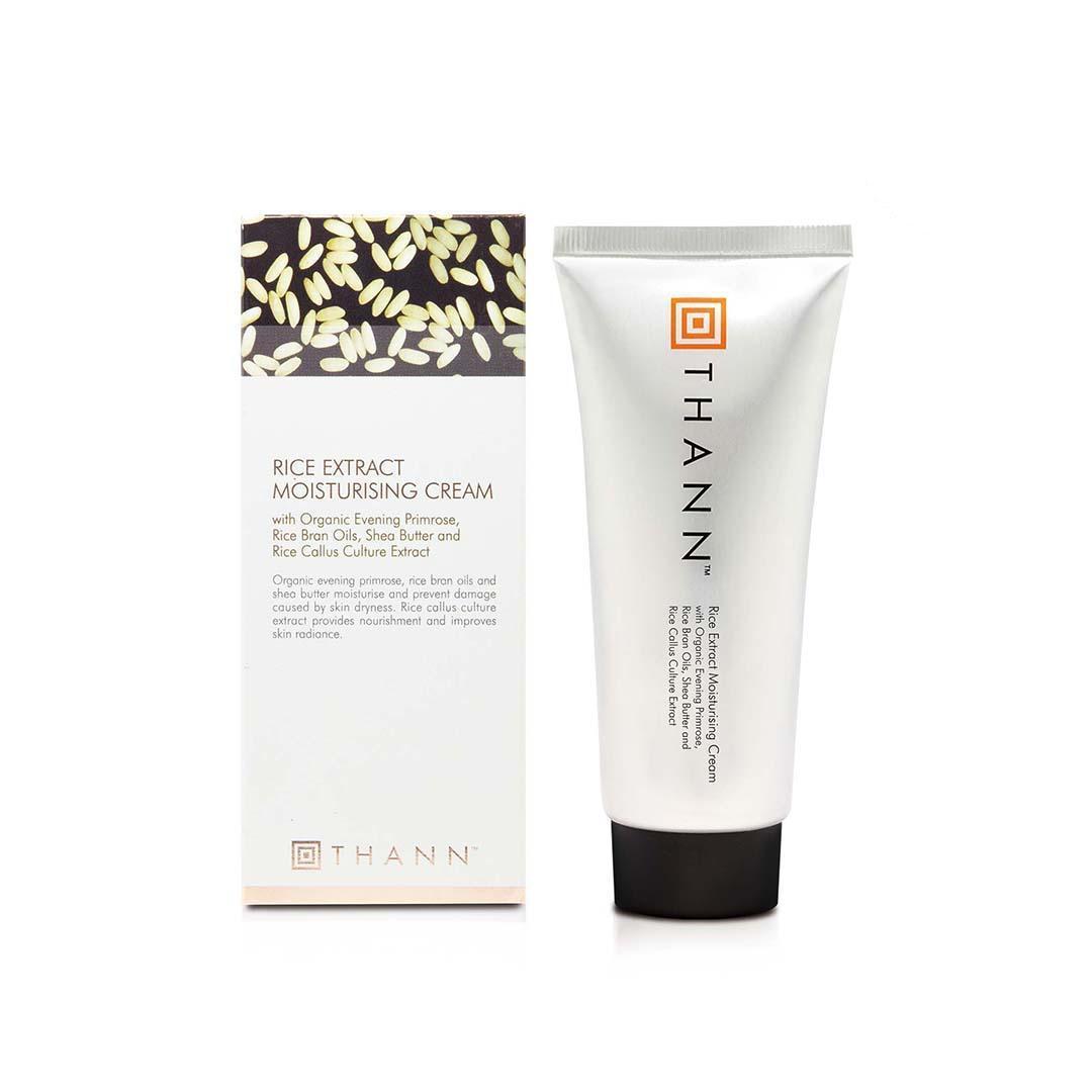 Rice Extract Moisturizing Cream