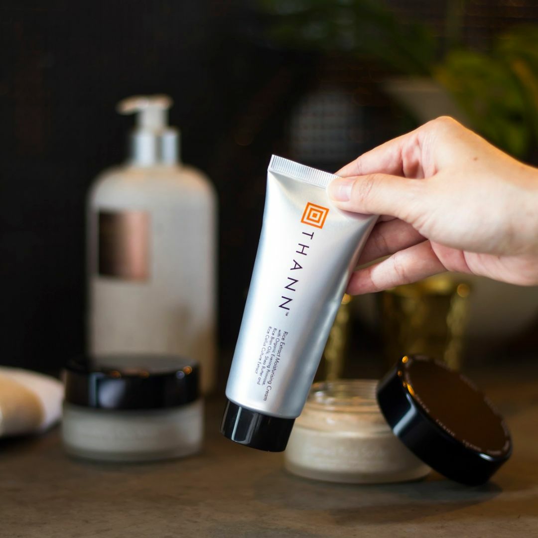 Rice Extract Moisturizing Cream