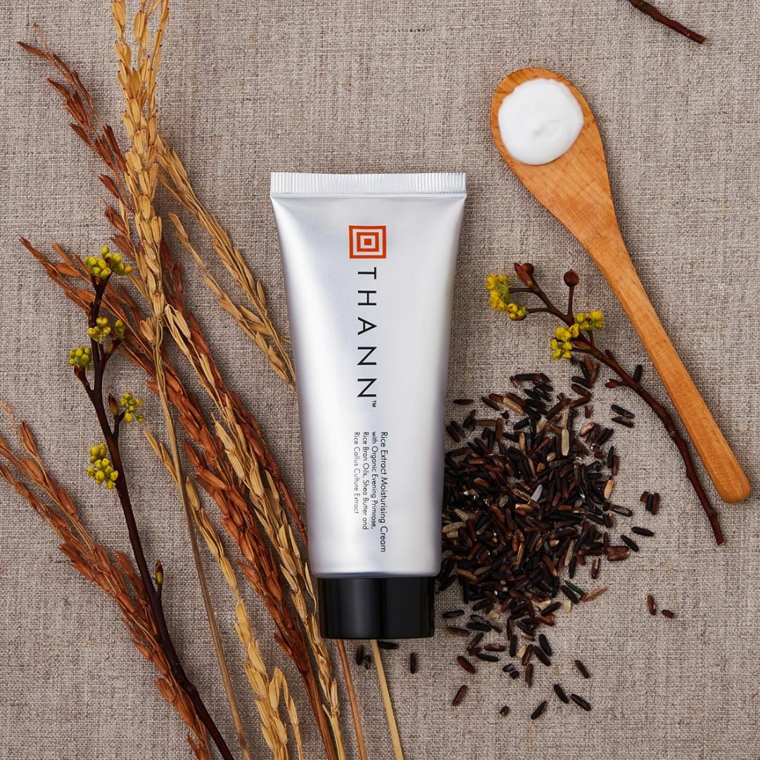 Rice Extract Moisturizing Cream