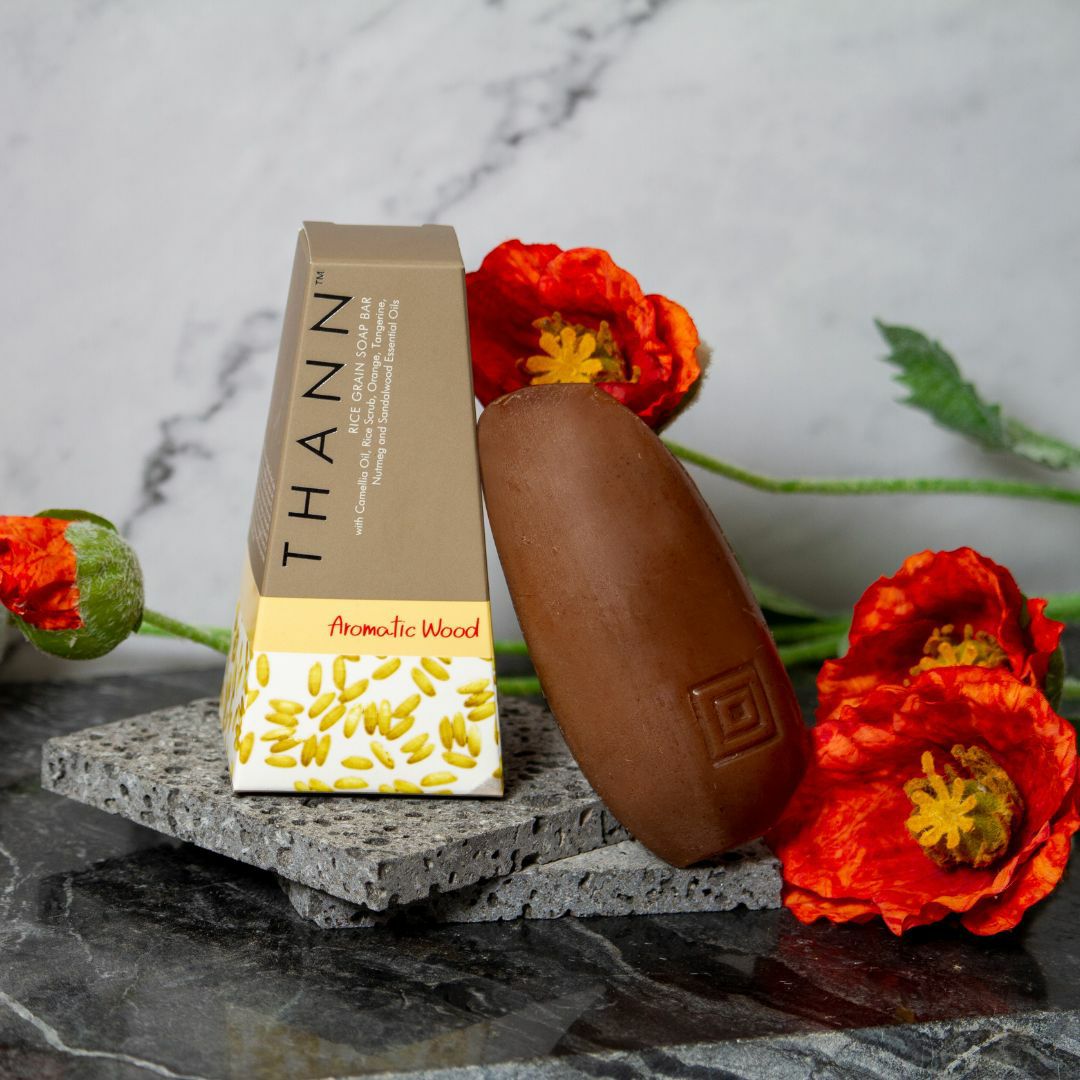 Aromatic Wood Soap Bar