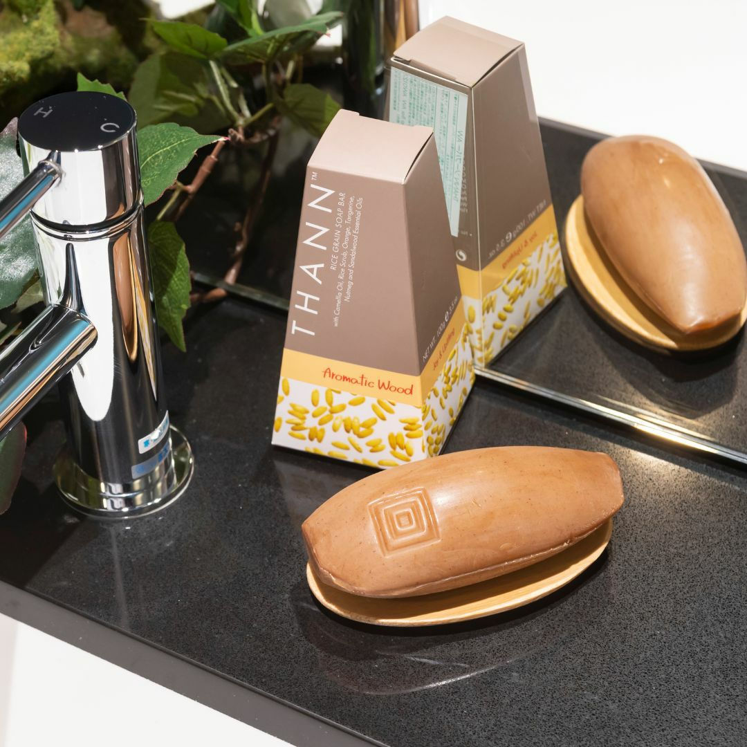 Aromatic Wood Soap Bar