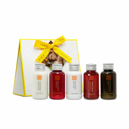 Aromatic Wood Travel Set