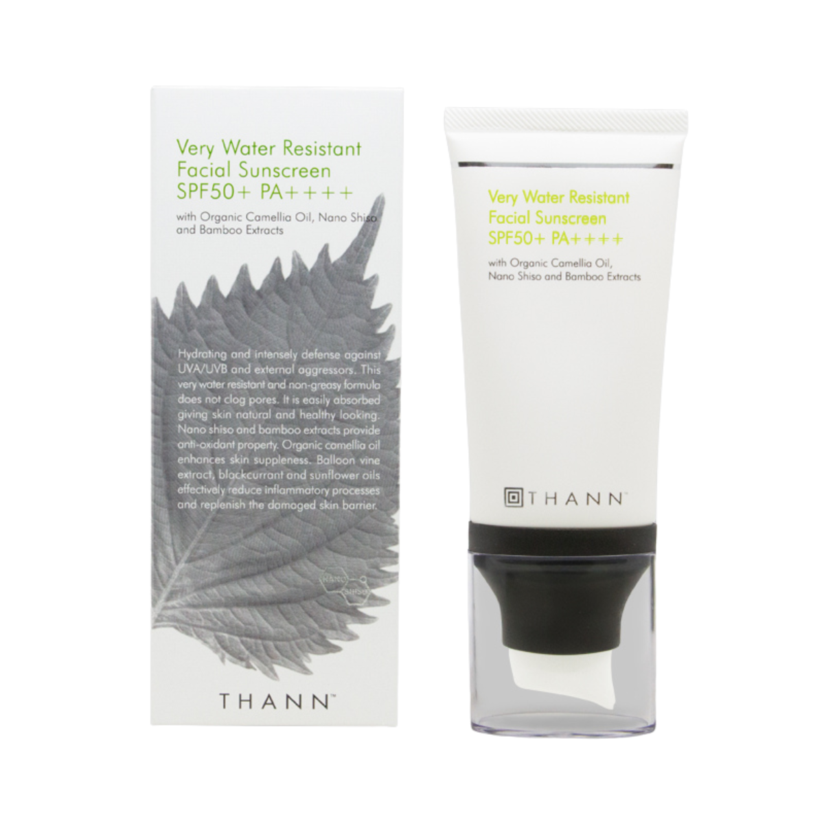 Very Water Resistant Facial Sunscreen -SPF50+,  PA ++++